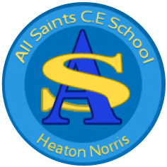 All Saints C.E. Primary School, Stockport Logo